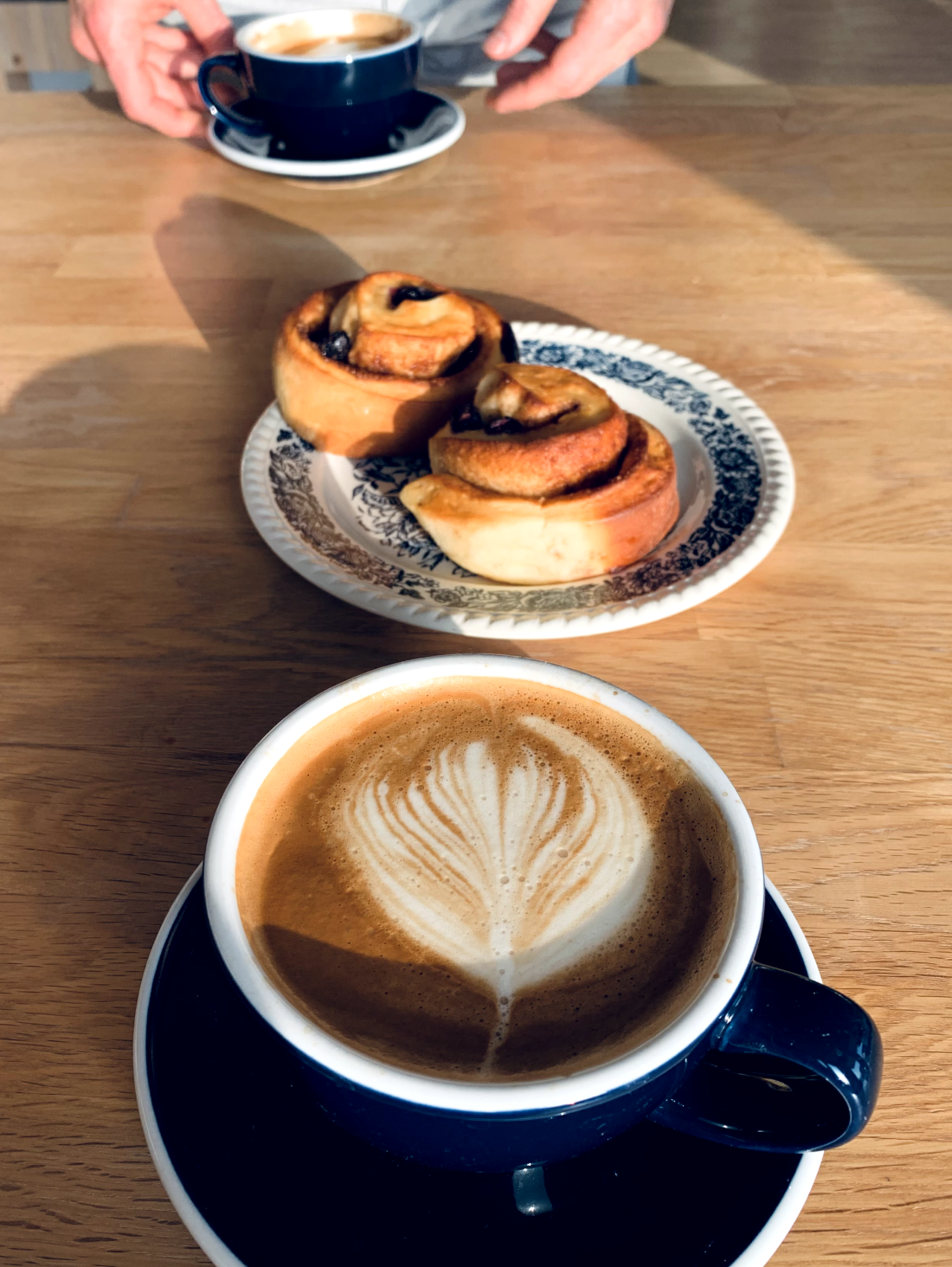 cup of coffee with latte art